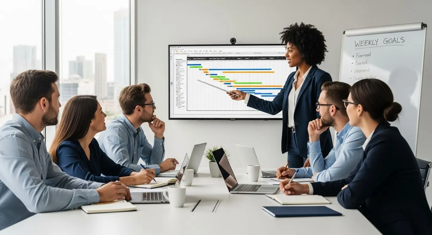 Team Weekly : an Actionable Guide